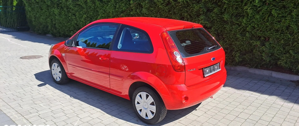 Ford Fiesta cena 9900 przebieg: 146000, rok produkcji 2008 z Kraków małe 352